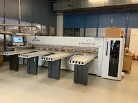 2016 comeva eurocut 130/3800 cnc platen opdeelzaagmachine