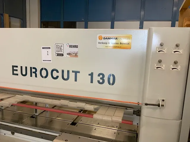 2016 comeva eurocut 130/3800 cnc platen opdeelzaagmachine - afbeelding 11 van  18