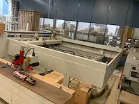 2016 comeva eurocut 130/3800 cnc platen opdeelzaagmachine - afbeelding 13 van  18