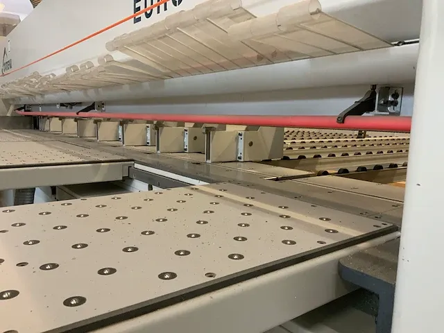2016 comeva eurocut 130/3800 cnc platen opdeelzaagmachine - afbeelding 15 van  18