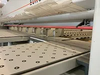 2016 comeva eurocut 130/3800 cnc platen opdeelzaagmachine - afbeelding 15 van  18