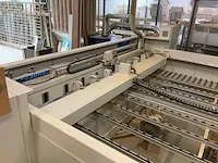 2016 comeva eurocut 130/3800 cnc platen opdeelzaagmachine - afbeelding 16 van  18