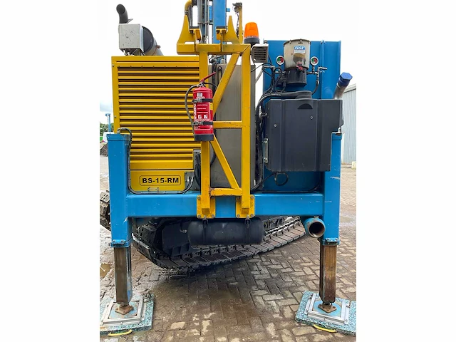 2016 conrad boxer 200 mobiele boorinstallatie - afbeelding 9 van  25