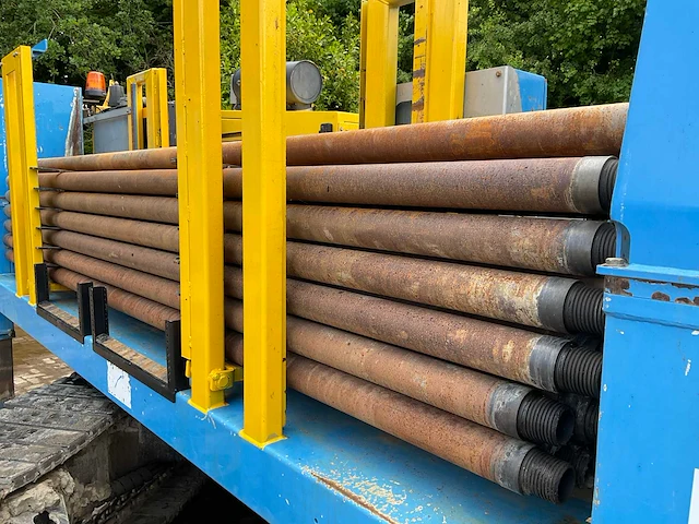 2016 conrad boxer 200 mobiele boorinstallatie - afbeelding 10 van  25