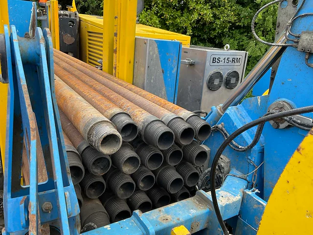 2016 conrad boxer 200 mobiele boorinstallatie - afbeelding 11 van  25