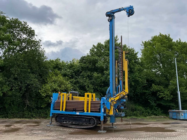 2016 conrad boxer 200 mobiele boorinstallatie - afbeelding 1 van  25