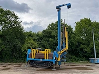 2016 conrad boxer 200 mobiele boorinstallatie
