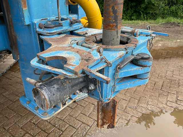 2016 conrad boxer 200 mobiele boorinstallatie - afbeelding 13 van  25