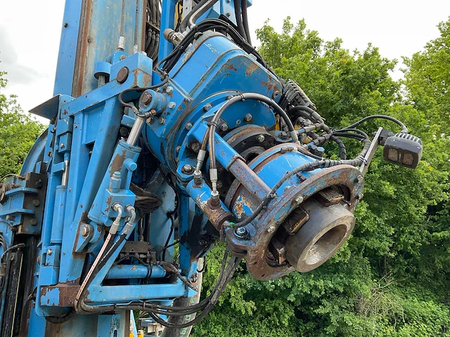 2016 conrad boxer 200 mobiele boorinstallatie - afbeelding 14 van  25