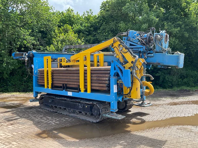 2016 conrad boxer 200 mobiele boorinstallatie - afbeelding 12 van  25