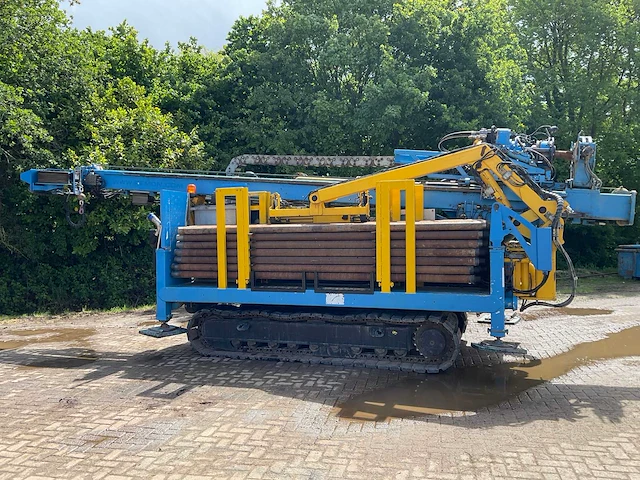 2016 conrad boxer 200 mobiele boorinstallatie - afbeelding 19 van  25