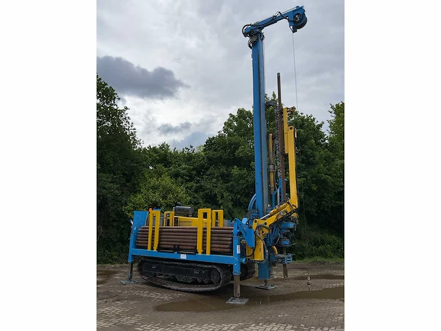 2016 conrad boxer 200 mobiele boorinstallatie - afbeelding 20 van  25