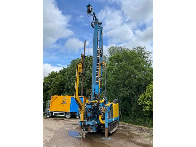 2016 conrad boxer 200 mobiele boorinstallatie - afbeelding 22 van  25
