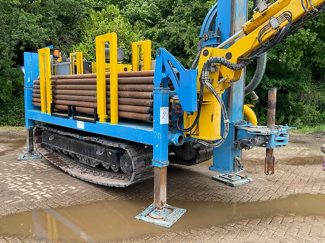 2016 conrad boxer 200 mobiele boorinstallatie - afbeelding 24 van  25