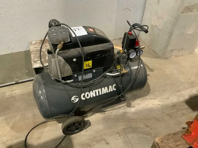 2016 contimac cm 235/8/50w luchtcompressor - afbeelding 1 van  4