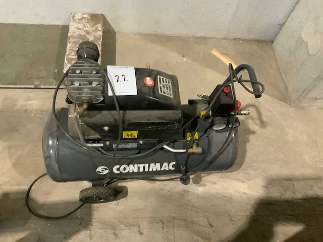 2016 contimac cm 235/8/50w luchtcompressor - afbeelding 2 van  4
