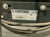 2016 contimac cm 235/8/50w luchtcompressor - afbeelding 3 van  4