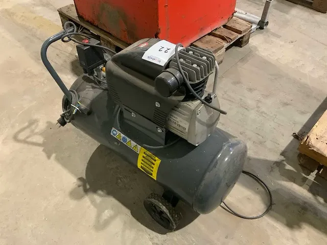 2016 contimac cm 235/8/50w luchtcompressor - afbeelding 4 van  4