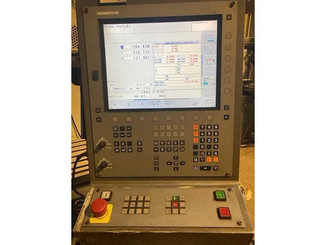 2016 correa b-20 cnc freesmachine - afbeelding 5 van  13