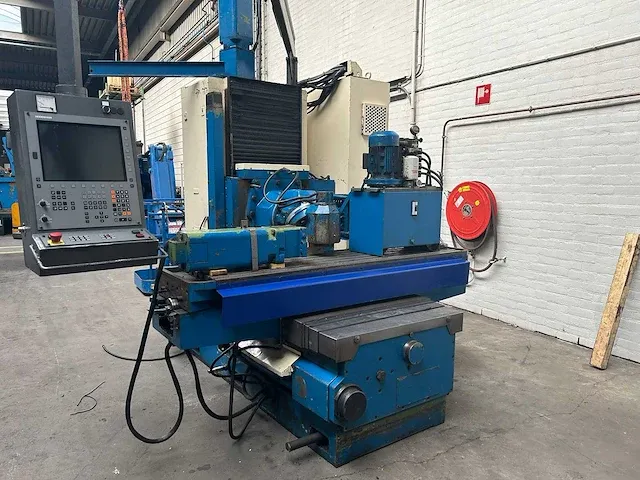 2016 correa b-20 cnc freesmachine - afbeelding 6 van  13