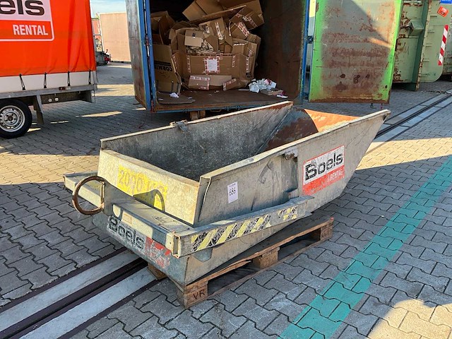 2016 crane container a kraancontainer - afbeelding 3 van  6