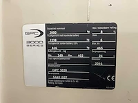 2016 crown cpc 3020 elektrische palletwagen - afbeelding 7 van  15