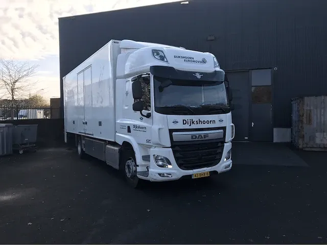 2016 daf cf 330 fa vrachtwagen - afbeelding 1 van  41