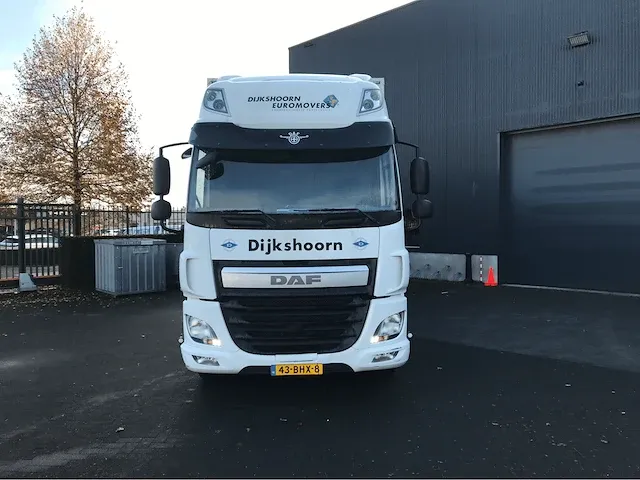 2016 daf cf 330 fa vrachtwagen - afbeelding 12 van  41
