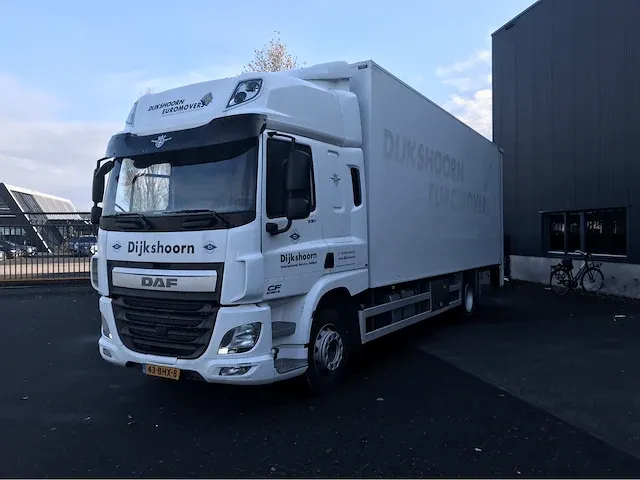 2016 daf cf 330 fa vrachtwagen - afbeelding 23 van  41