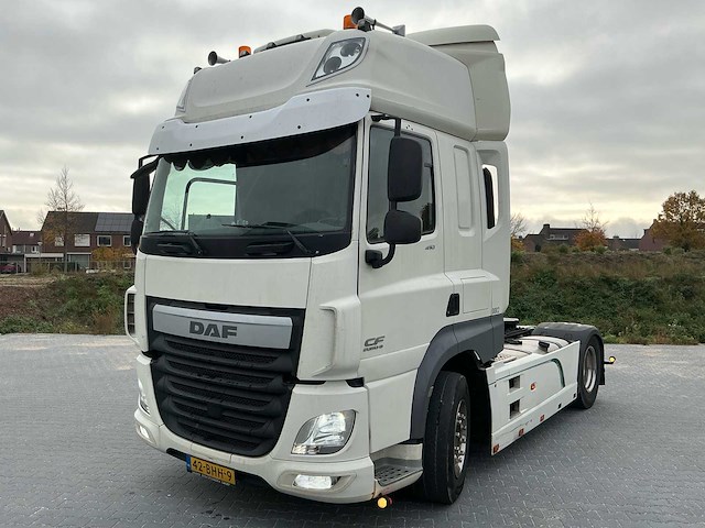 2016 daf cf 410 ft vrachtwagen - afbeelding 1 van  37