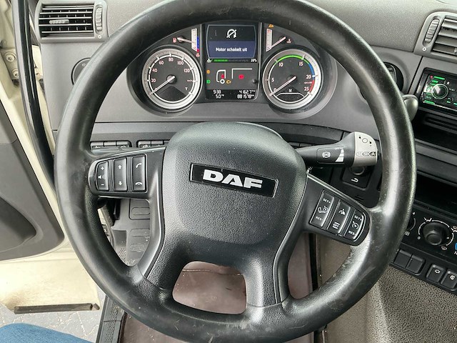 2016 daf cf 410 ft vrachtwagen - afbeelding 14 van  37