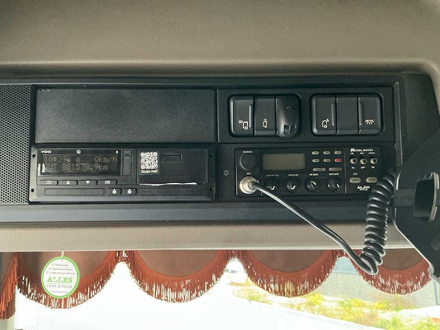 2016 daf cf 410 ft vrachtwagen - afbeelding 19 van  37