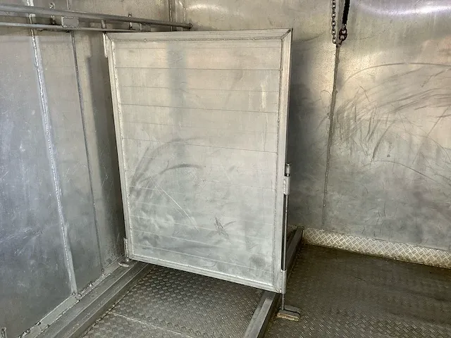 2016 daf lf 220 fa mobiele slachtunit en veewagen - afbeelding 10 van  42
