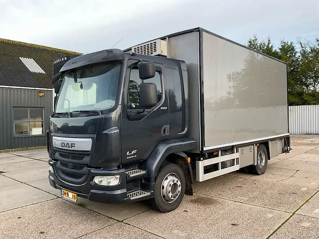 2016 daf lf 220 fa mobiele slachtunit en veewagen - afbeelding 1 van  42