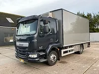 2016 daf lf 220 fa mobiele slachtunit en veewagen - afbeelding 1 van  42