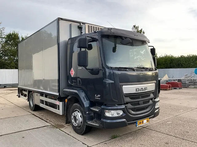 2016 daf lf 220 fa mobiele slachtunit en veewagen - afbeelding 34 van  42