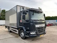 2016 daf lf 220 fa mobiele slachtunit en veewagen - afbeelding 34 van  42
