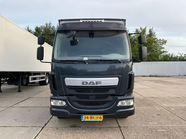 2016 daf lf 220 fa mobiele slachtunit en veewagen - afbeelding 38 van  42