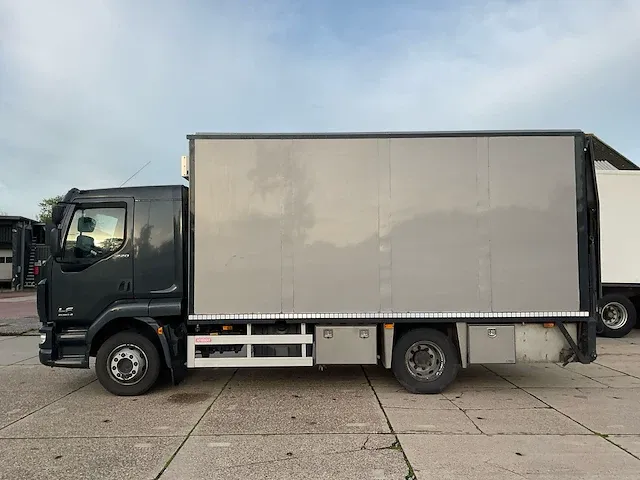 2016 daf lf 220 fa mobiele slachtunit en veewagen - afbeelding 39 van  42