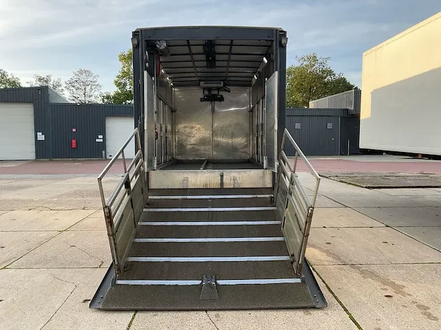 2016 daf lf 220 fa mobiele slachtunit en veewagen - afbeelding 40 van  42
