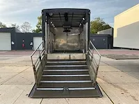 2016 daf lf 220 fa mobiele slachtunit en veewagen - afbeelding 40 van  42