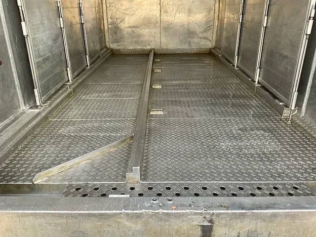 2016 daf lf 220 fa mobiele slachtunit en veewagen - afbeelding 41 van  42