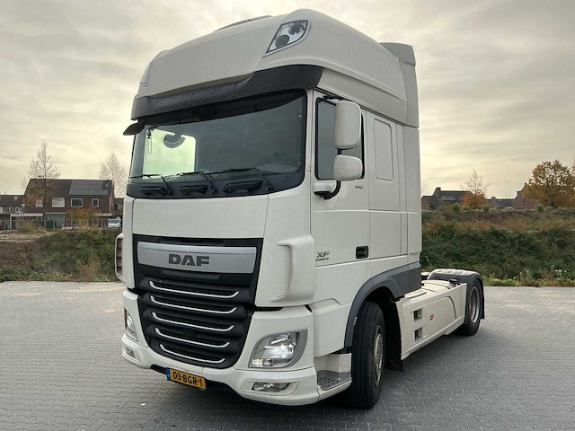2016 daf xf 440 ft vrachtwagen - afbeelding 1 van  42