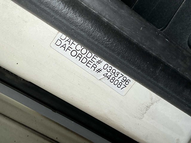 2016 daf xf 440 ft vrachtwagen - afbeelding 36 van  42