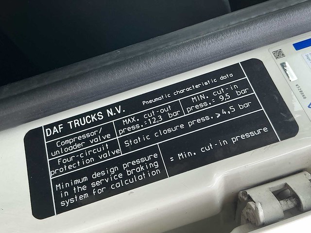 2016 daf xf 440 ft vrachtwagen - afbeelding 37 van  42