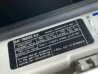 2016 daf xf 440 ft vrachtwagen - afbeelding 37 van  42