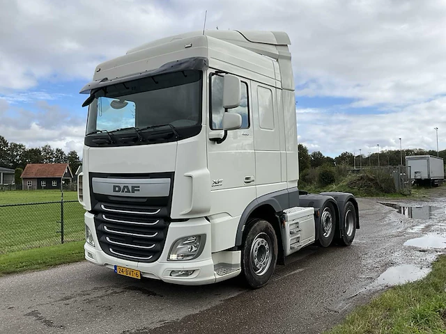 2016 daf xf460 6x2 euro6 truck 22-bvt-6 - afbeelding 1 van  32