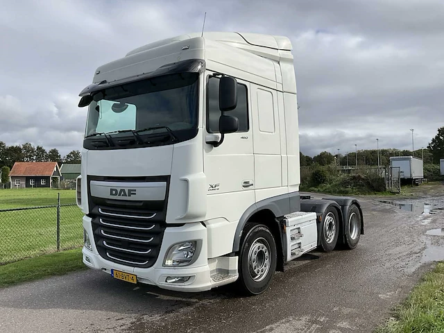 2016 daf xf460 6x2 euro6 truck 61-bvt-4 - afbeelding 1 van  35