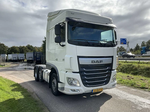 2016 daf xf460 6x2 euro6 truck 61-bvt-4 - afbeelding 32 van  35