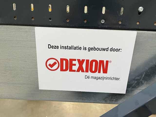 2016 dexion entresolvloer - afbeelding 4 van  31